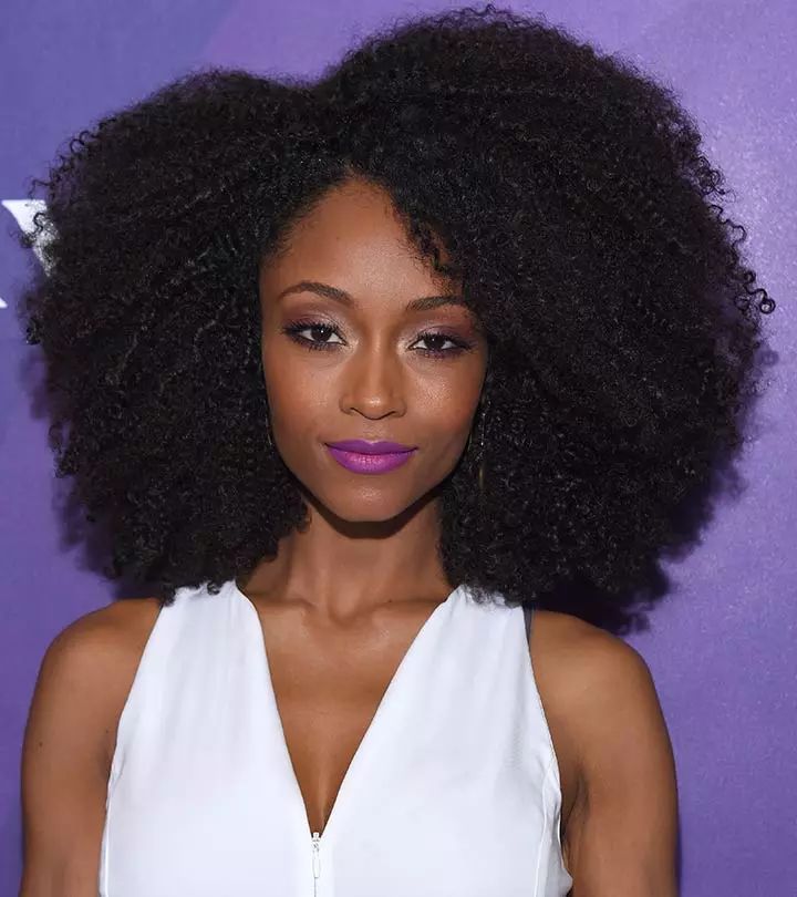 Front View Visual Idea — Natural Hairstyles 2027 for 4B Hair