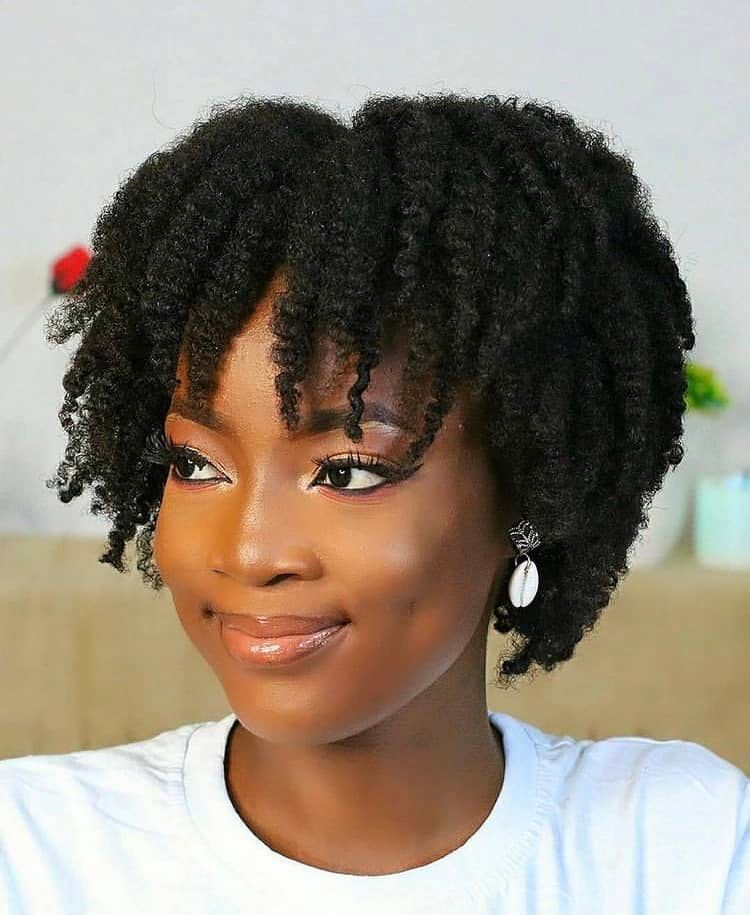 Wispy Bangs Visual Idea — Natural Hairstyles 2027 for 4B Hair