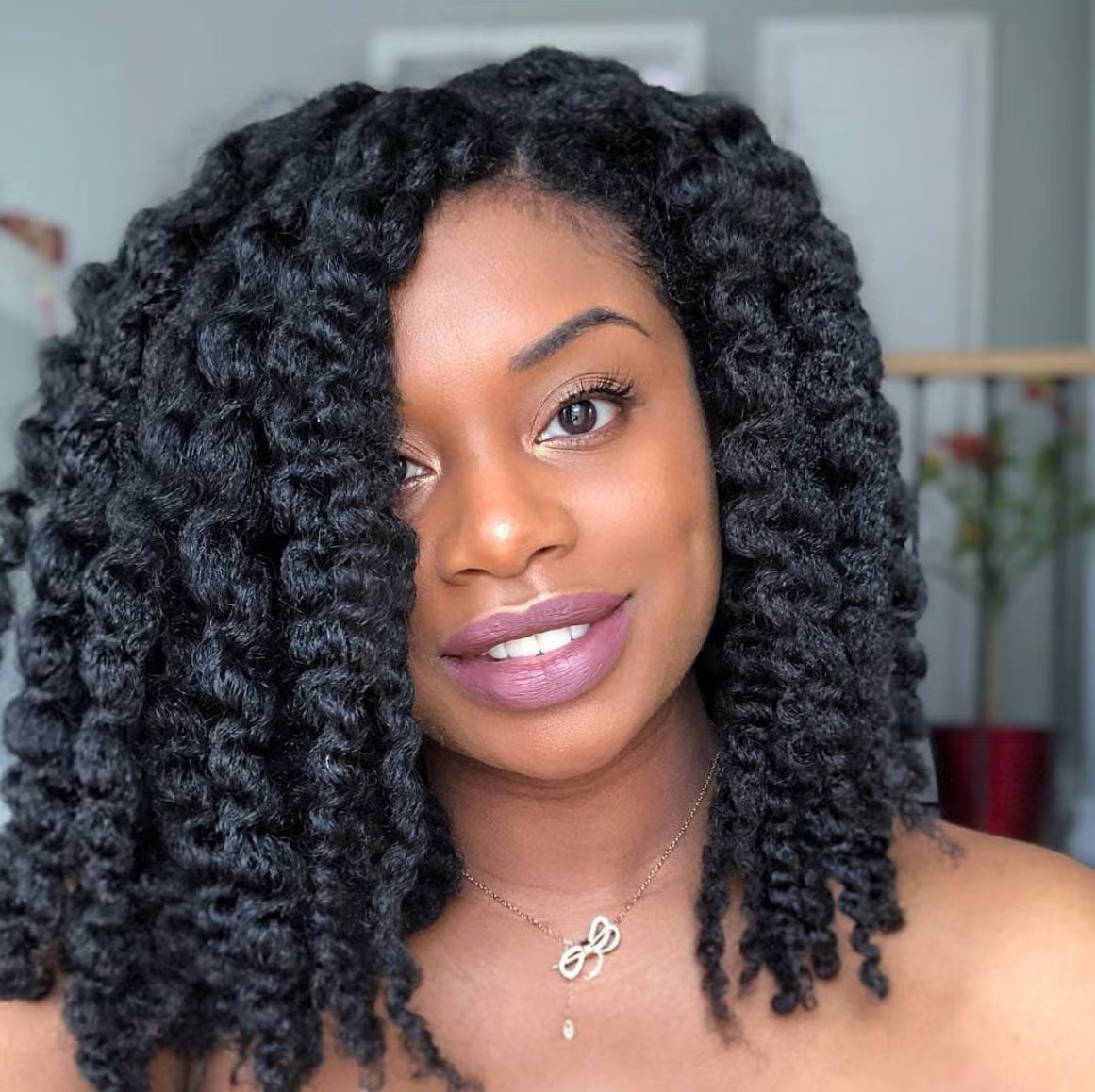 Collarbone Visual Idea — Natural Hairstyles 2027 for 4B Hair