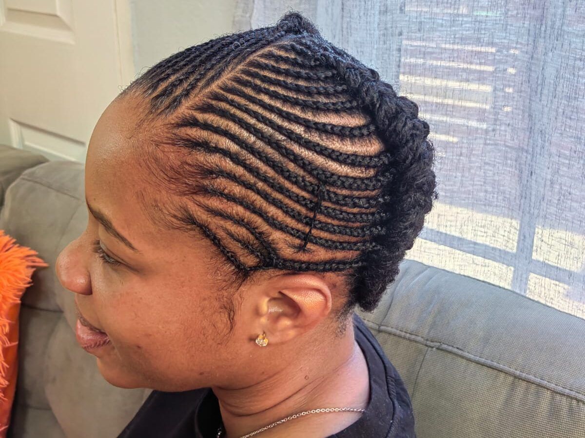 Visual Idea — Transitioning Into A Braided Bun Visual Idea — Transitioning Into A Braided Bun — Swim Braided Hairstyles 2027