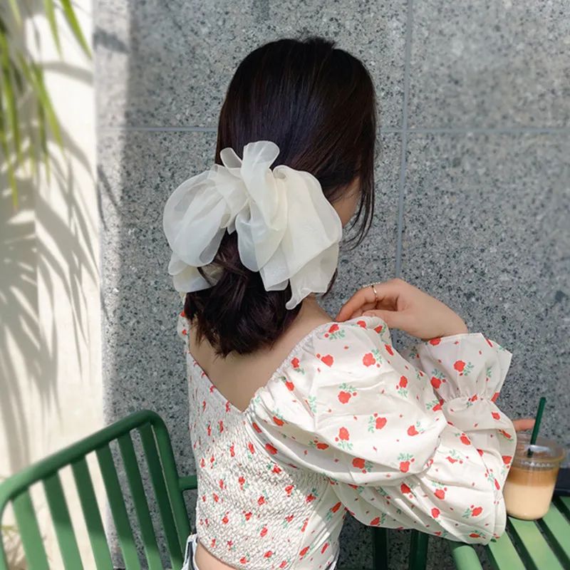 Visual Idea — Half-Down Manner — Big Bow Hairstyles 2027