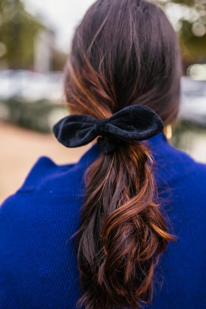 Dark Brown With Auburn Highlights Visual Idea — Big Bow Hairstyles 2027