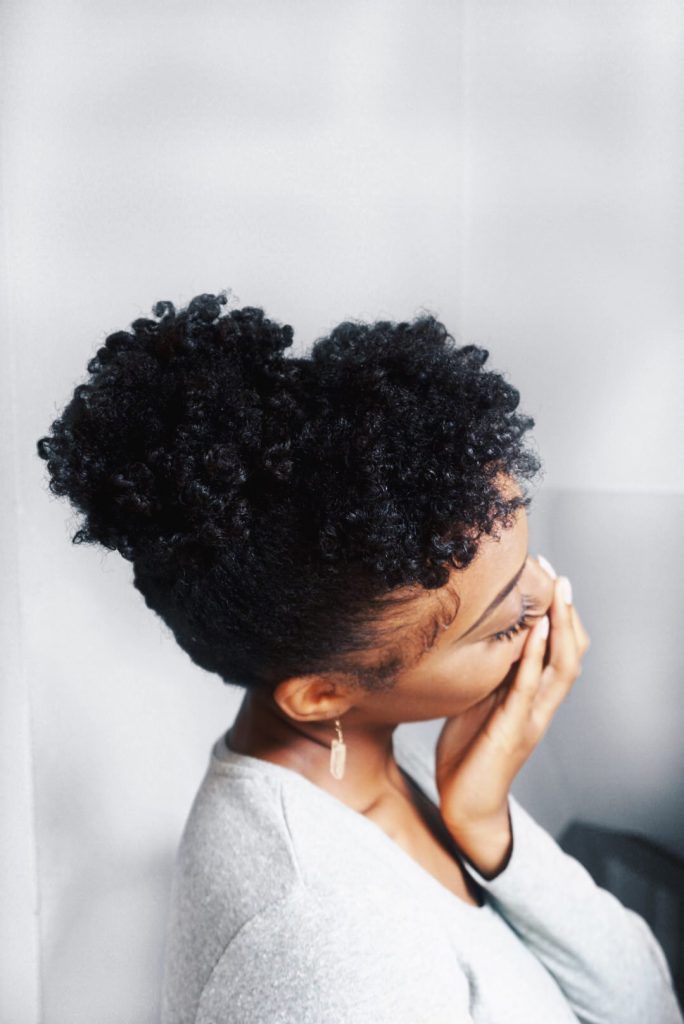 Ear Length Visual Idea — Natural Hairstyles 2027 for 4B Hair