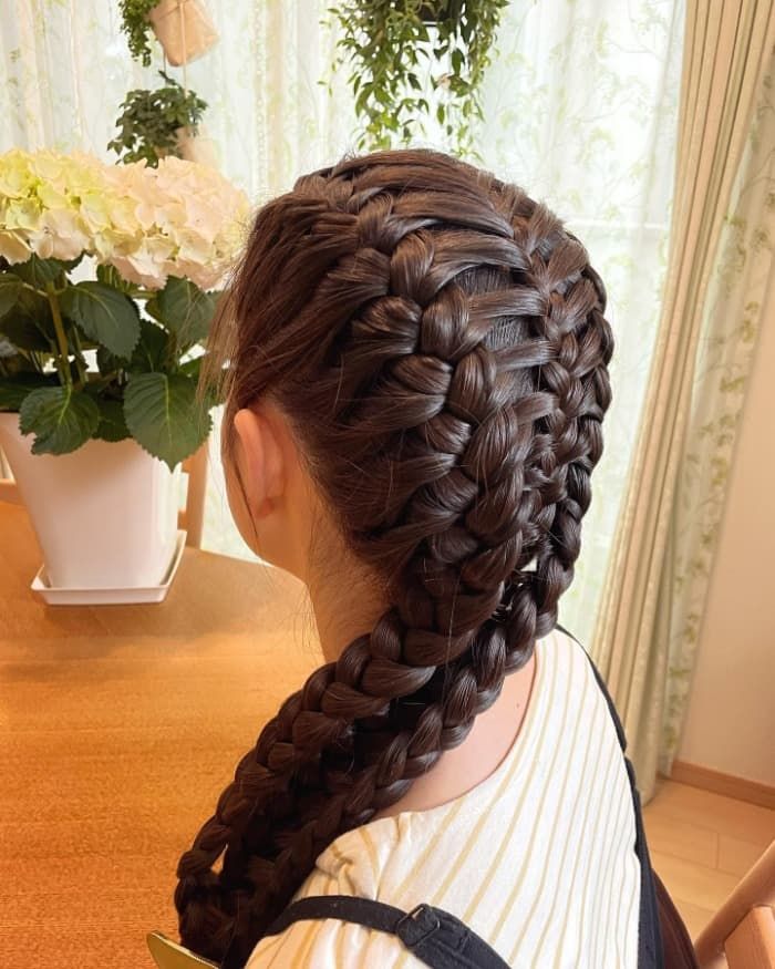 Dark Brown Visual Idea — Basketball Hairstyles Girls 2027