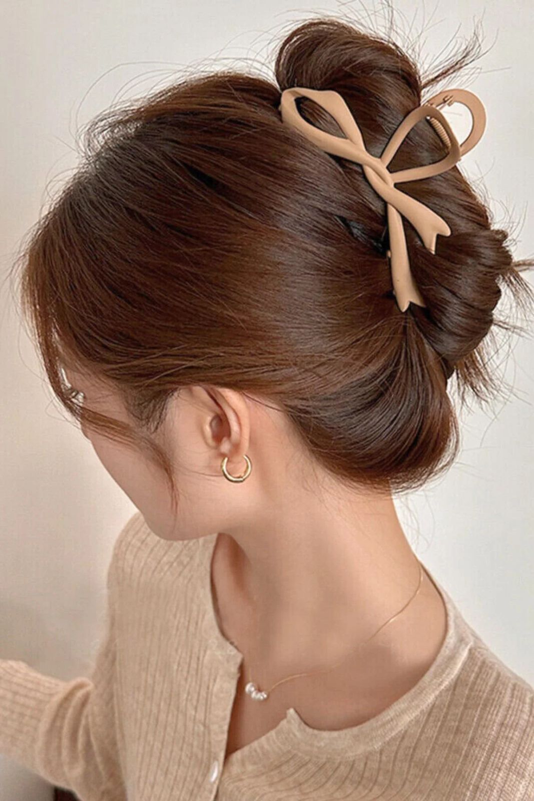 Shoulder Visual Idea — Big Bow Hairstyles 2027