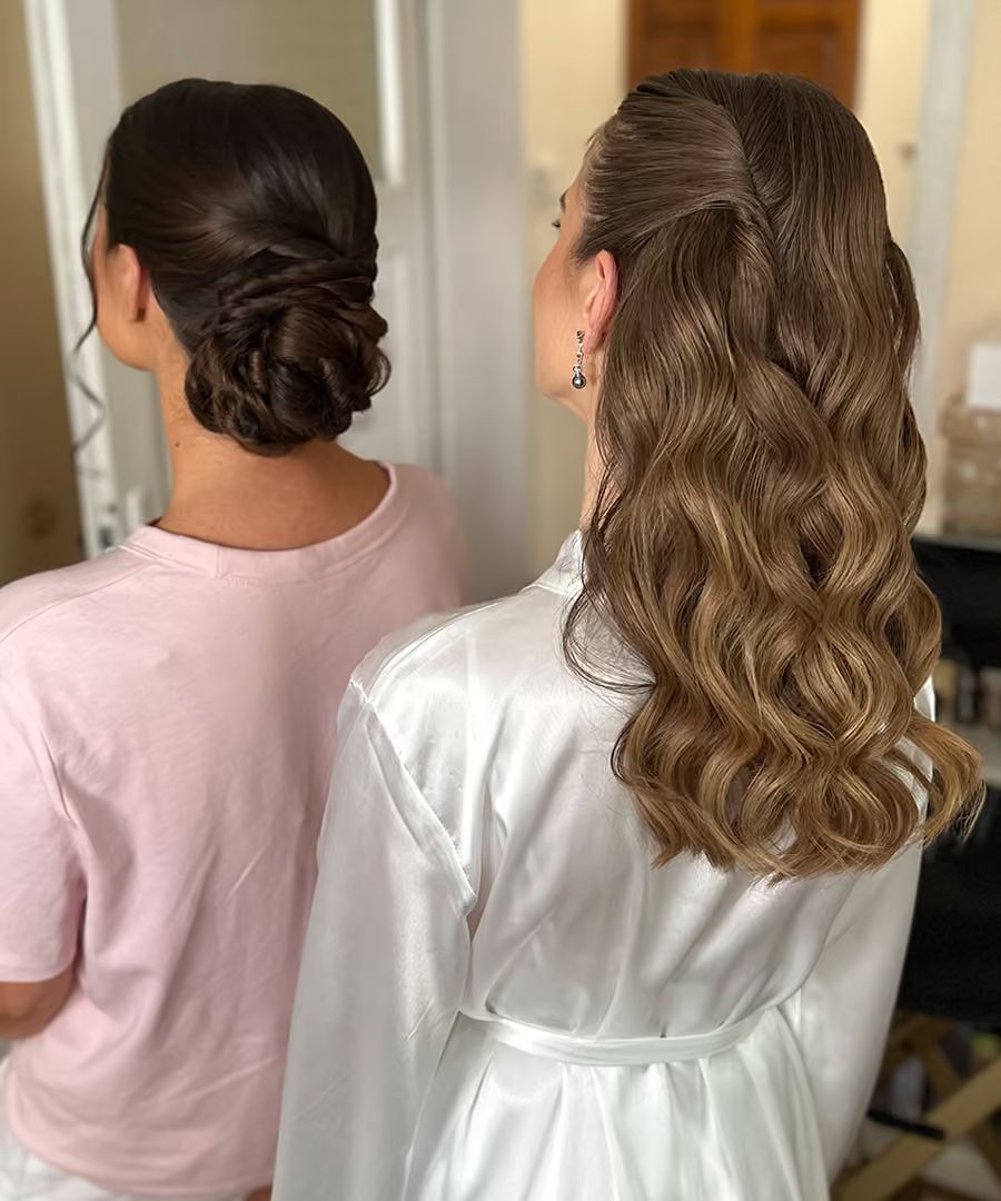 Layers Visual Idea Layers Visual Idea — Loose Wedding Hairstyles 2027