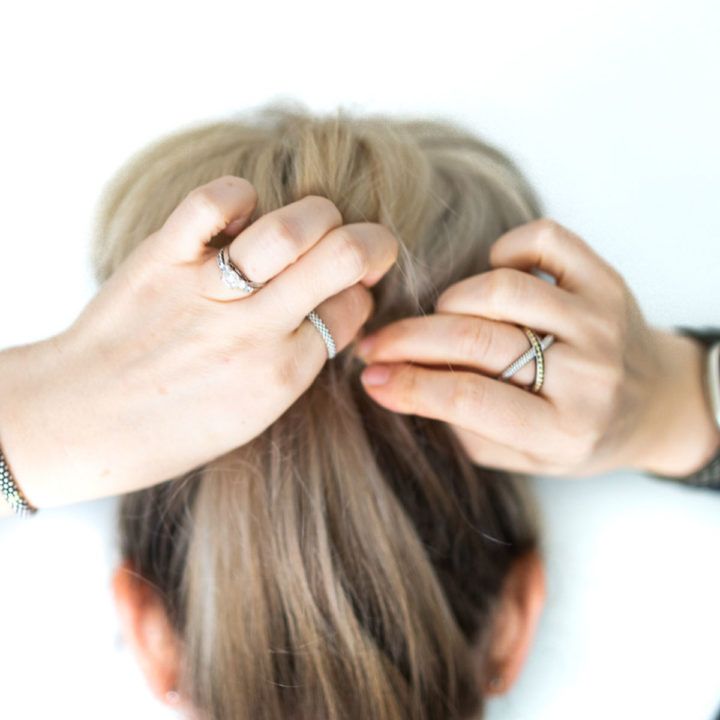 Sleek High Ponytail Prep Sleek High Ponytail Prep — Sock Bun 2027
