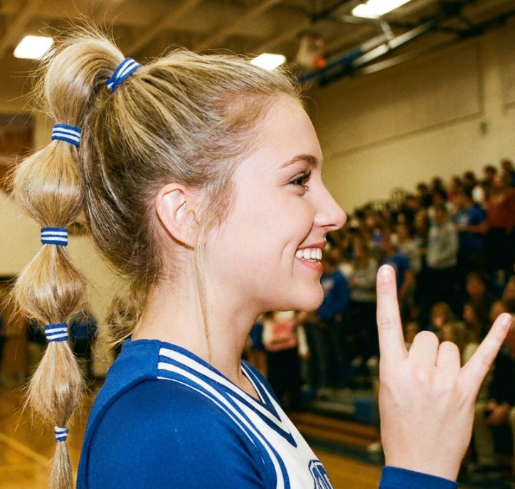 Fun DIY Bubble Ponytail — Basketball Hairstyles Girls 2027