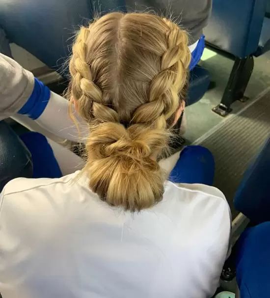 No Bangs Visual Idea — Basketball Hairstyles Girls 2027