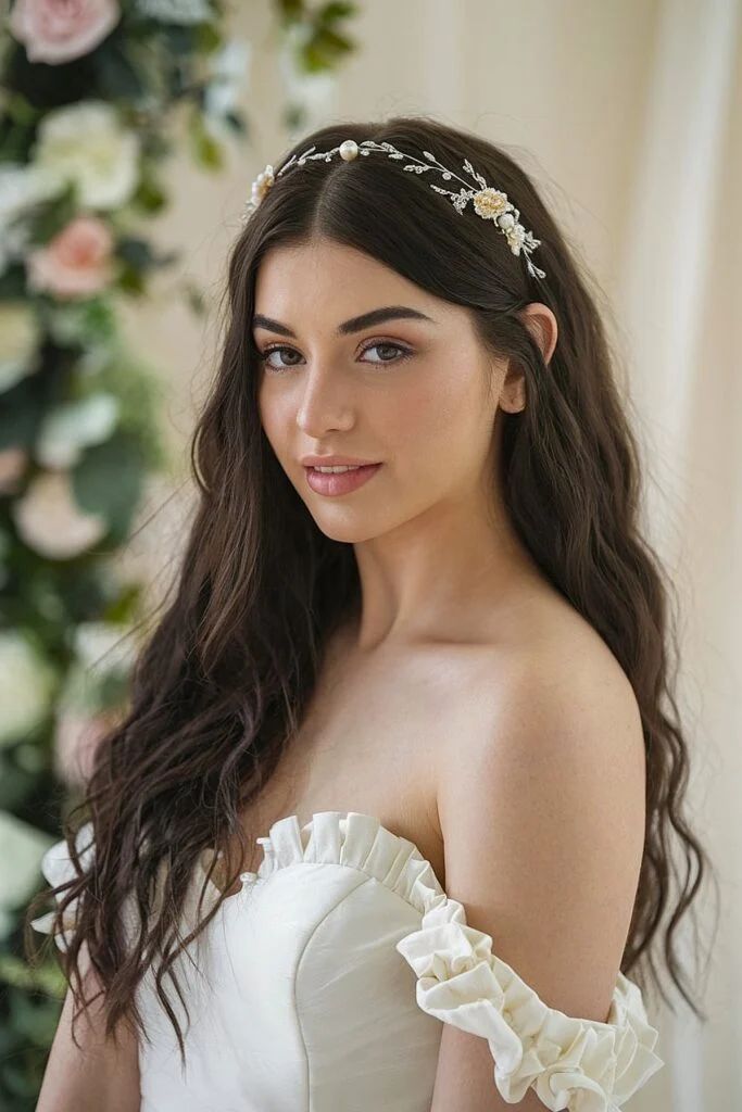 Front View Visual Idea Front View Visual Idea — Loose Wedding Hairstyles 2027