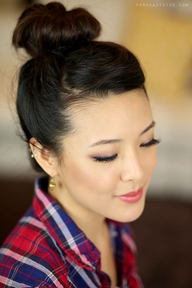 Mid-Back Visual Idea Mid-Back Visual Idea — Sock Bun 2027