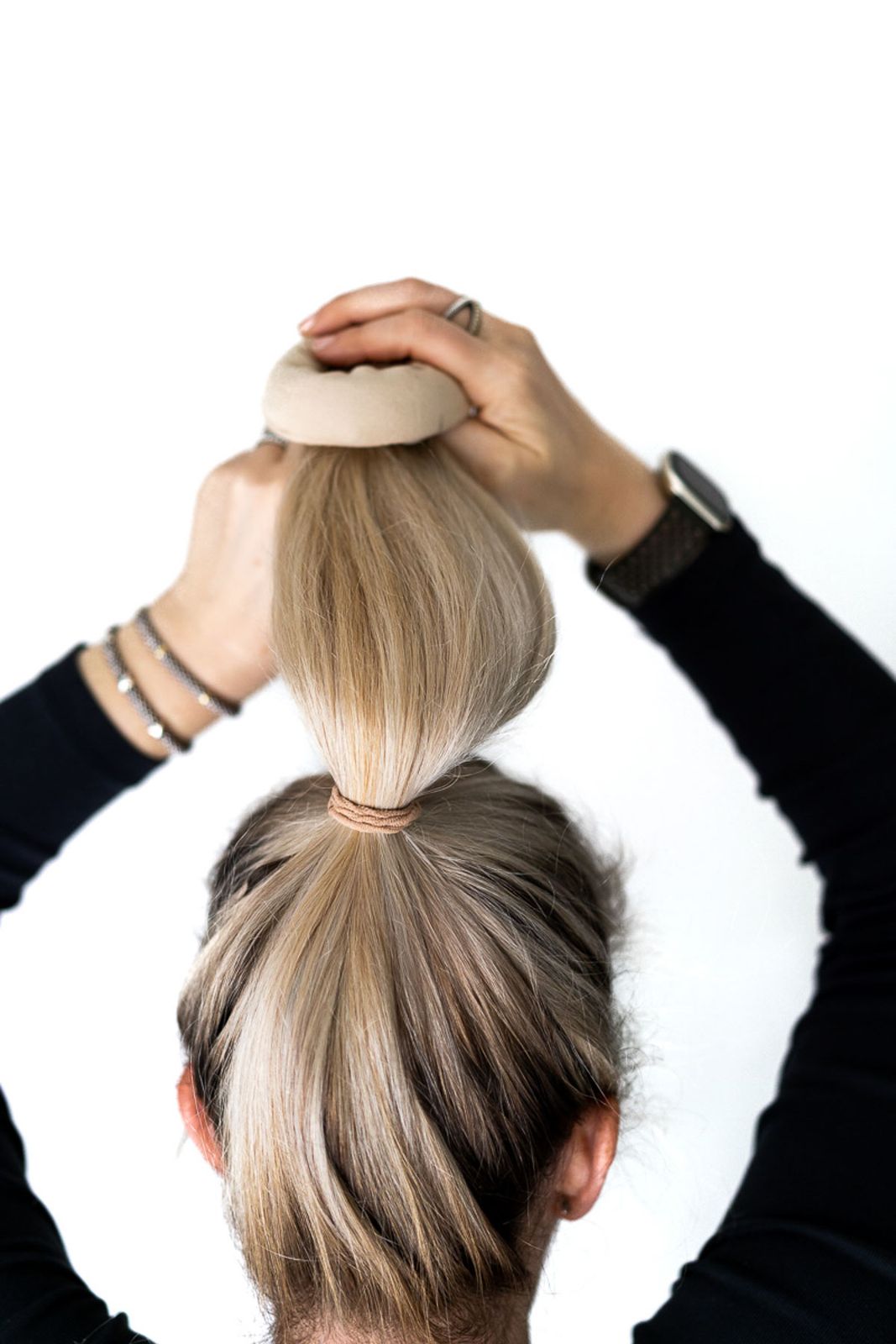 Back View Visual Idea Back View Visual Idea — Sock Bun 2027