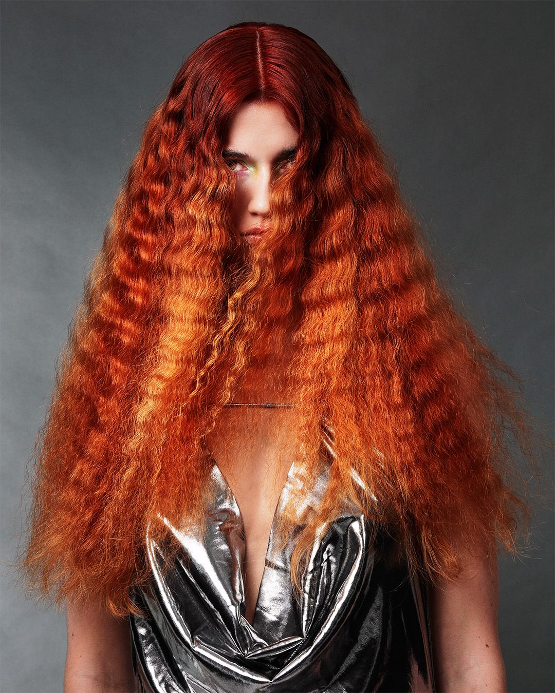 Visual Idea — Crimped Hairstyles 2027