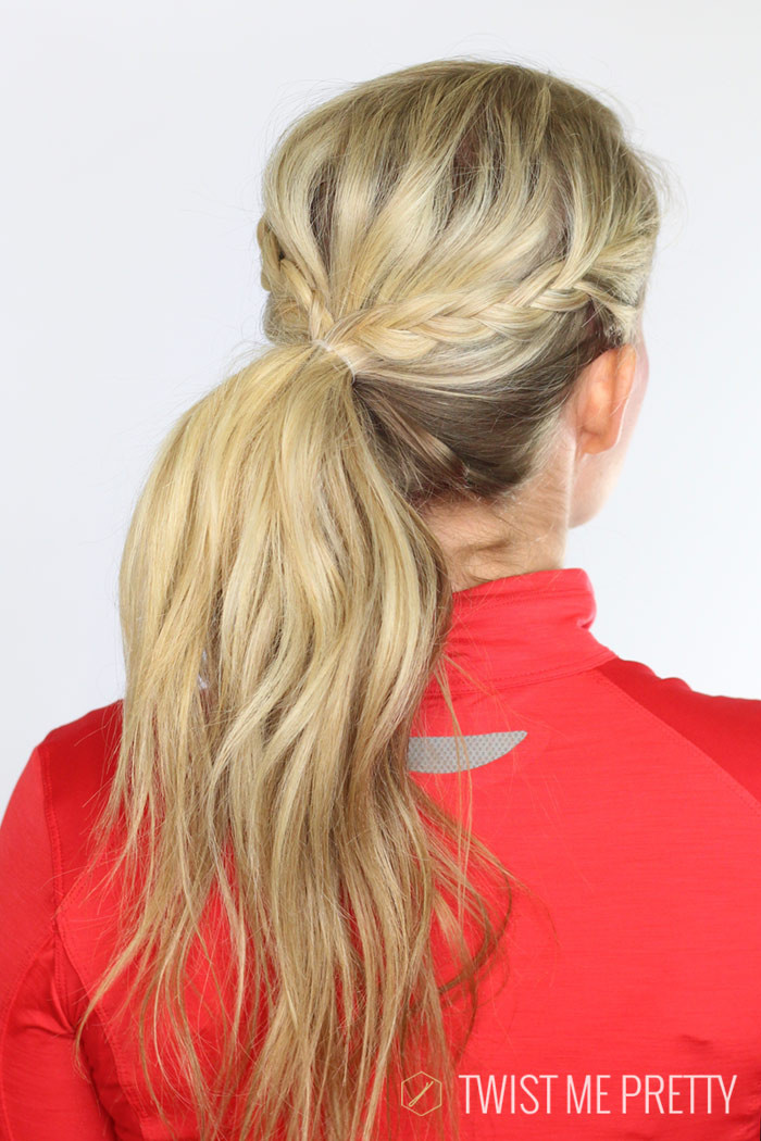 Blonde Visual Idea Blonde Visual Idea — Quick Gym Hairstyles 2027