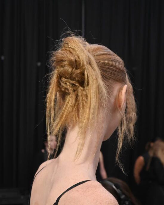 Shoulder Length Blonde With Retro Crimps — Crimped Hairstyles 2027