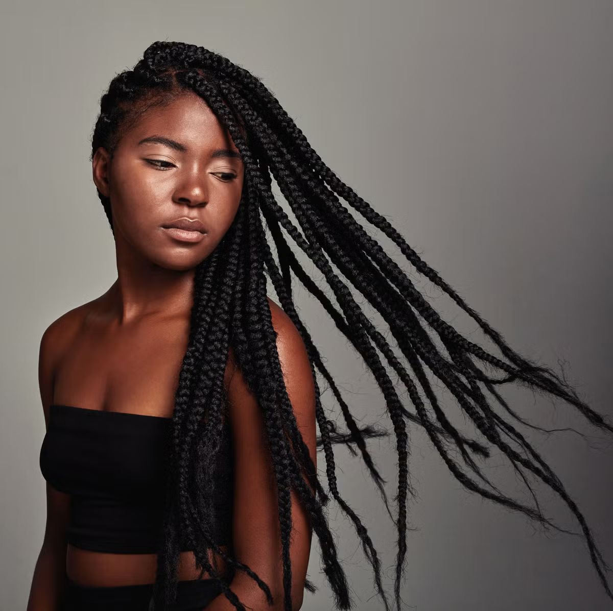 Winter Braid Colors 2027 for Black Women