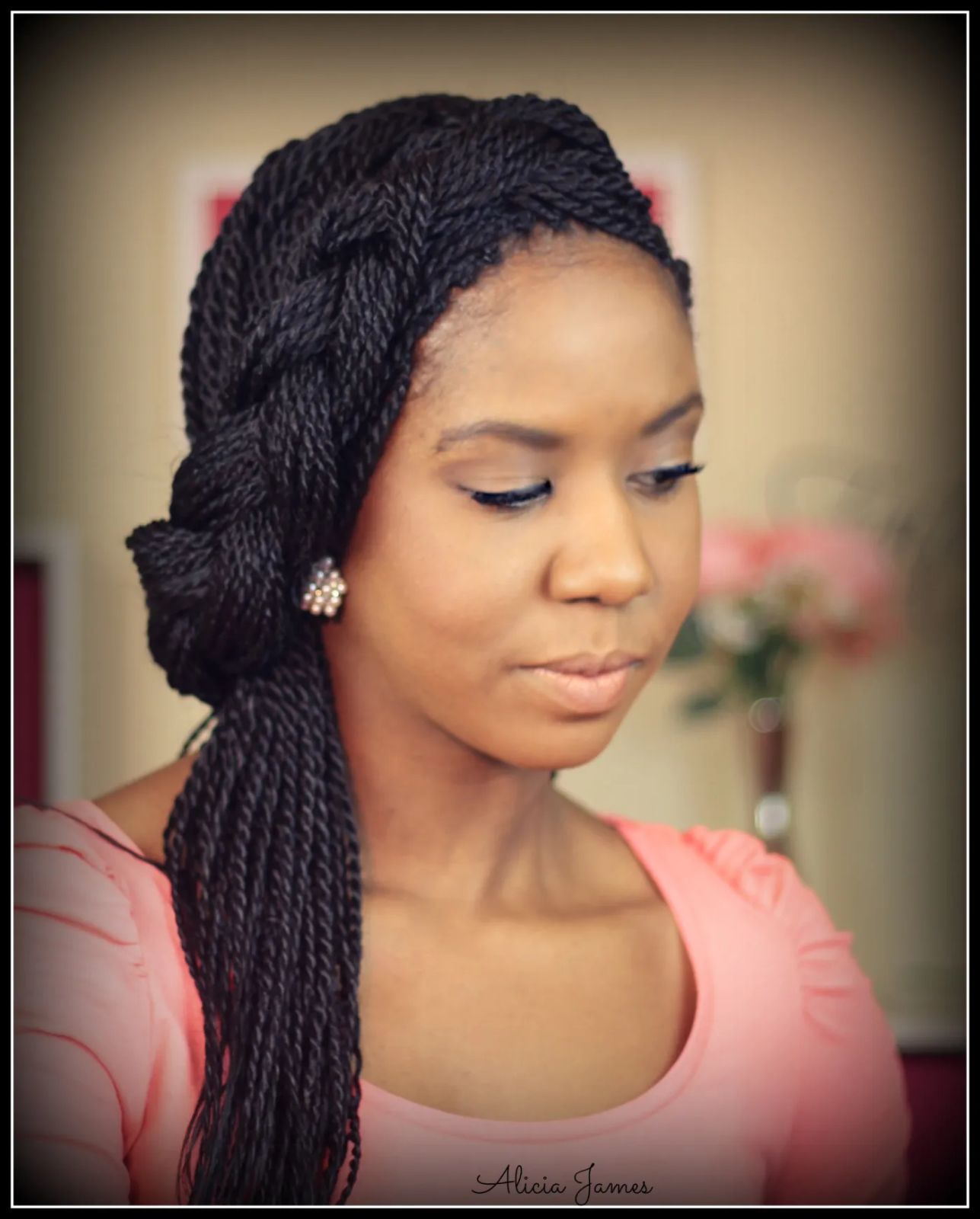 Front Side View Close Crop Visual Idea Front Side View Close Crop Visual Idea — Twists Easy Hairstyles 2027