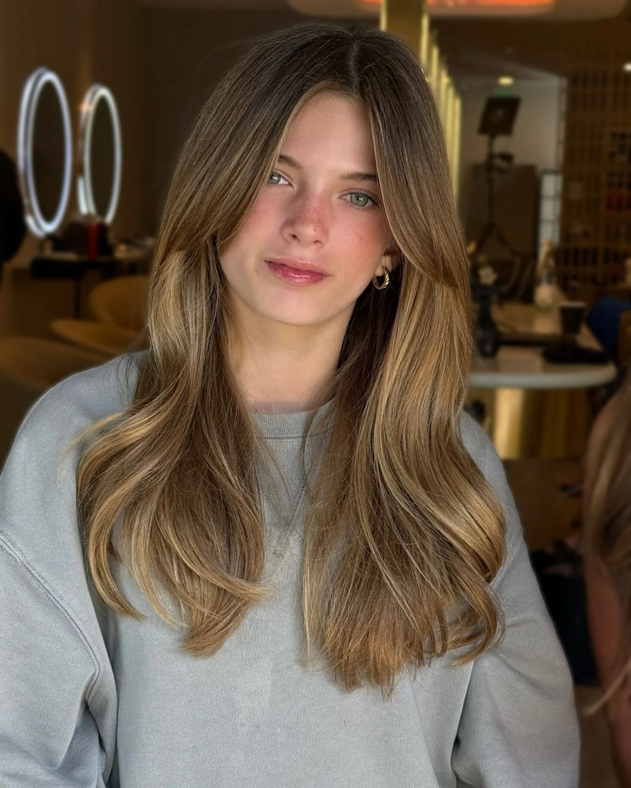 Layered Haircut Visual Idea Layered Haircut Visual Idea — Subtle Layered Haircut 2027