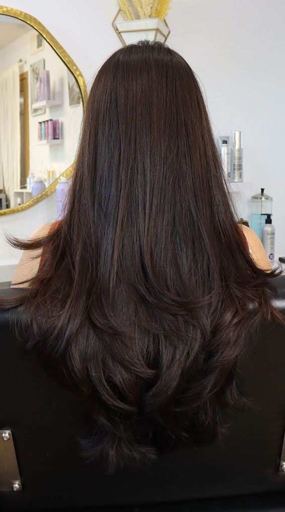 Long Visual Idea Long Visual Idea — Subtle Layered Haircut 2027