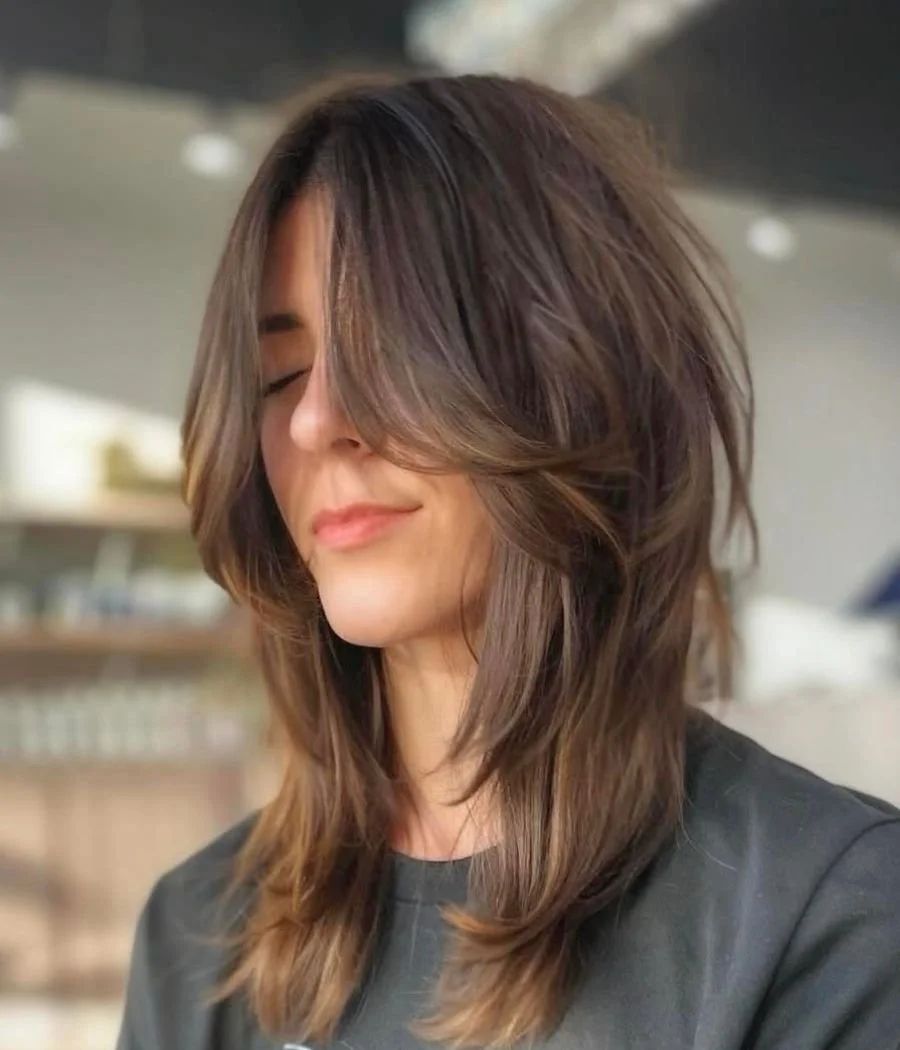Shag Visual Idea Shag Visual Idea — Subtle Layered Haircut 2027