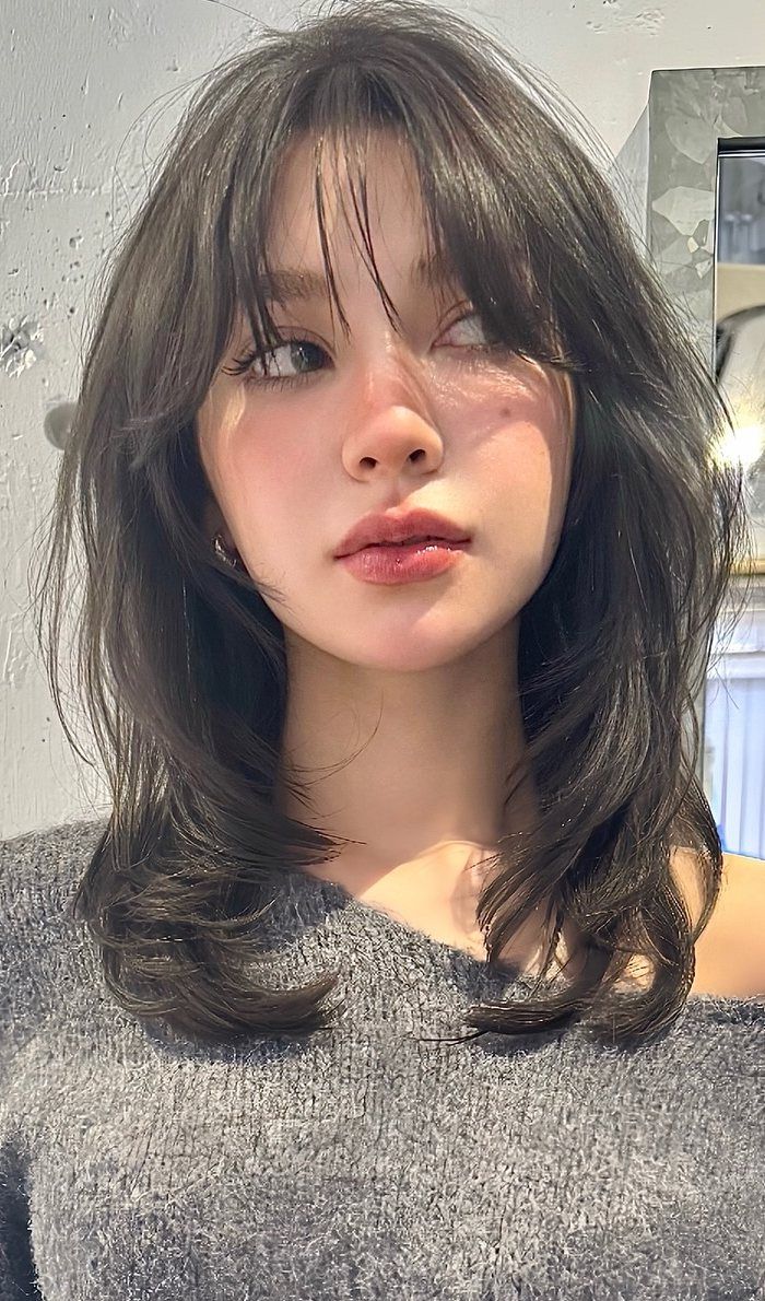 Dark Ash Brown Visual Idea Dark Ash Brown Visual Idea — Subtle Layered Haircut 2027