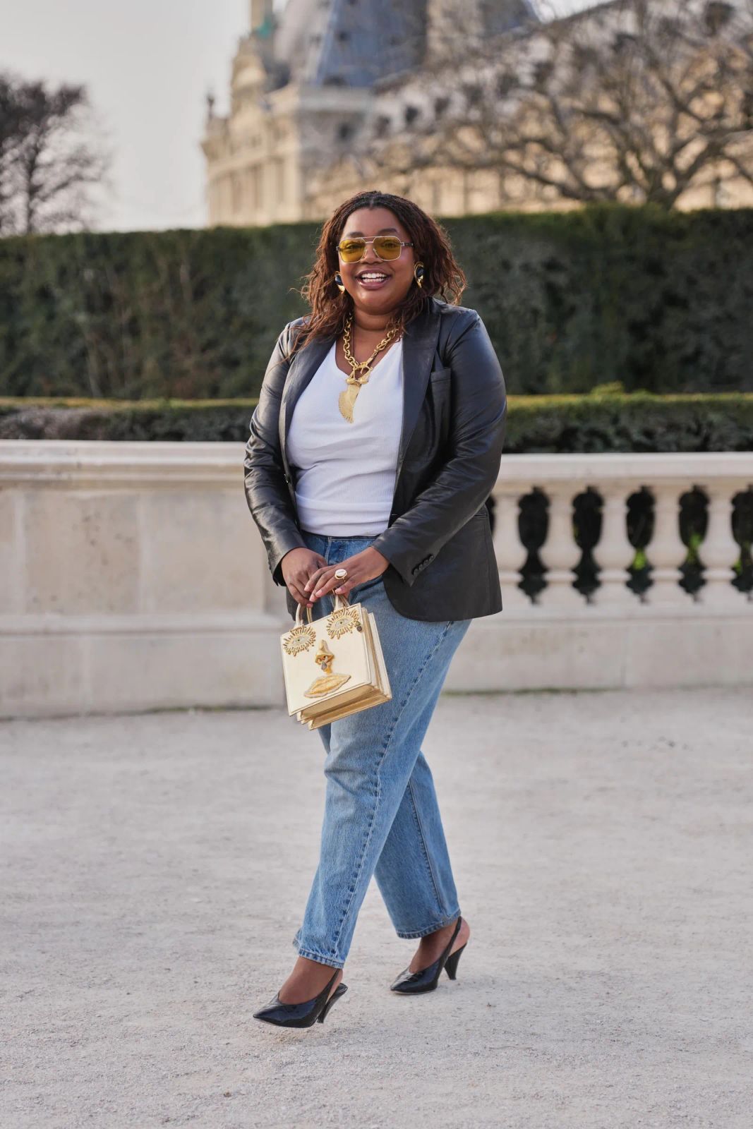 Three-Quarter Outfit Idea Three-Quarter Outfit Idea — Light Jacket Outfits 2027