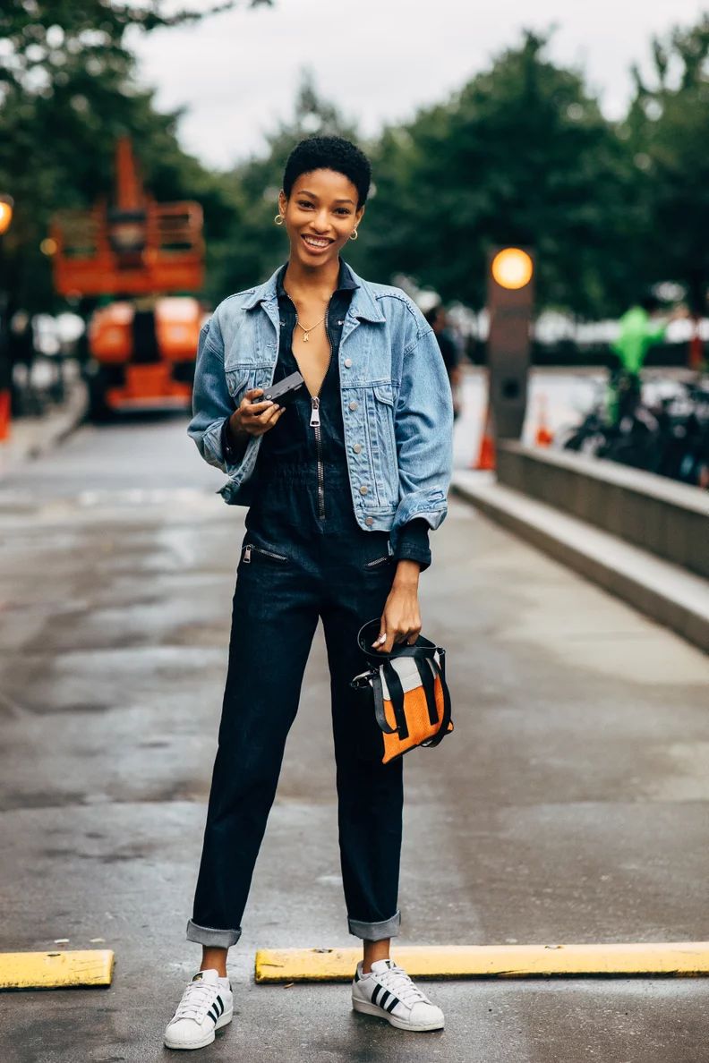 Denim Jacket Outfit Idea Denim Jacket Outfit Idea — Light Jacket Outfits 2027