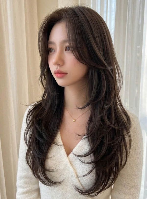 Layered Cut Visual Idea — Subtle Butterfly Cut 2027