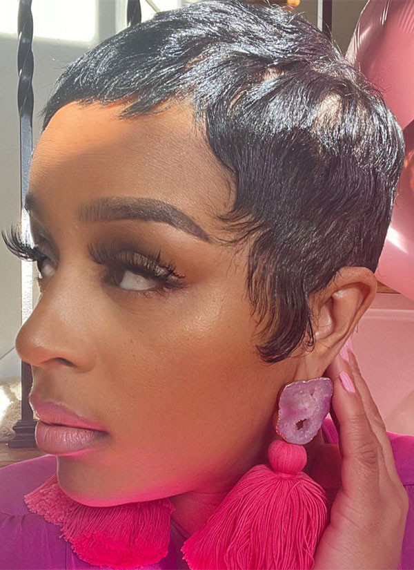 Above Ear Visual Idea — Pixie Cut 2027 for Black Women