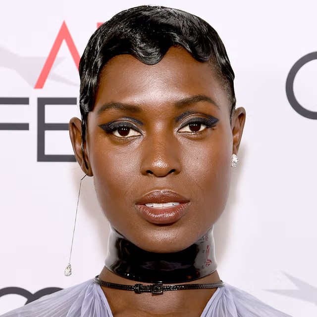 Sharp Black Pixie with Straight Fringe — Pixie Cut 2027 for Black Women