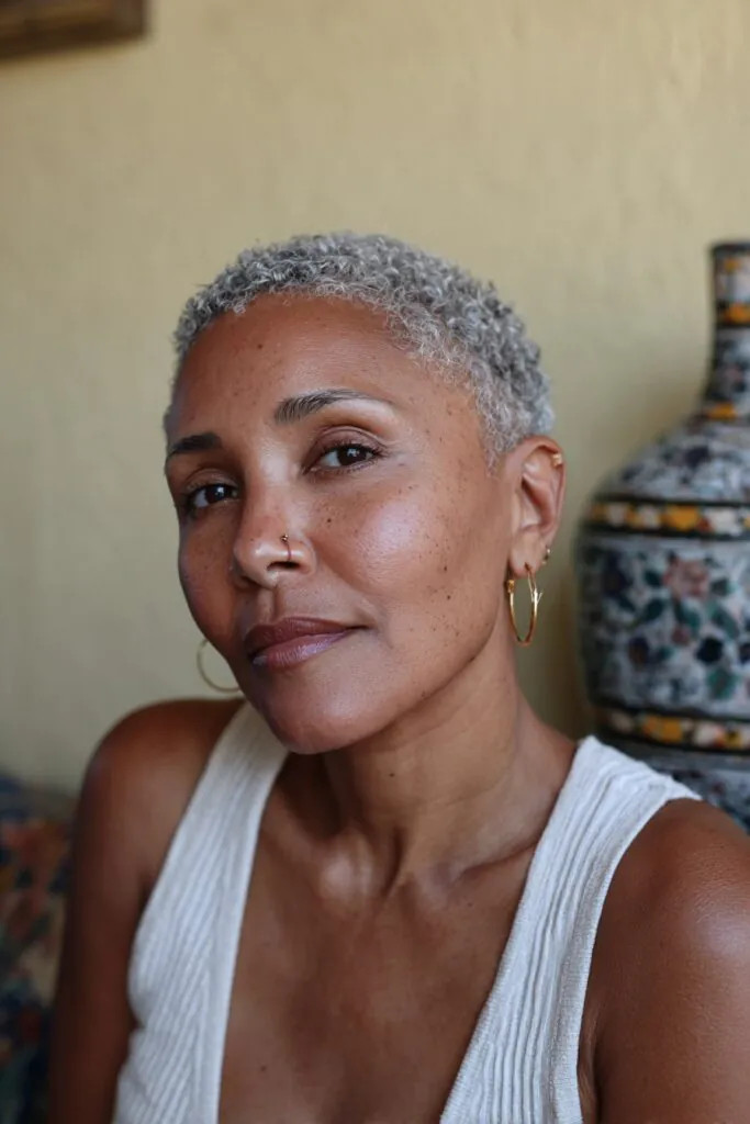 Salt And Pepper Visual Idea — Pixie Cut 2027 for Black Women