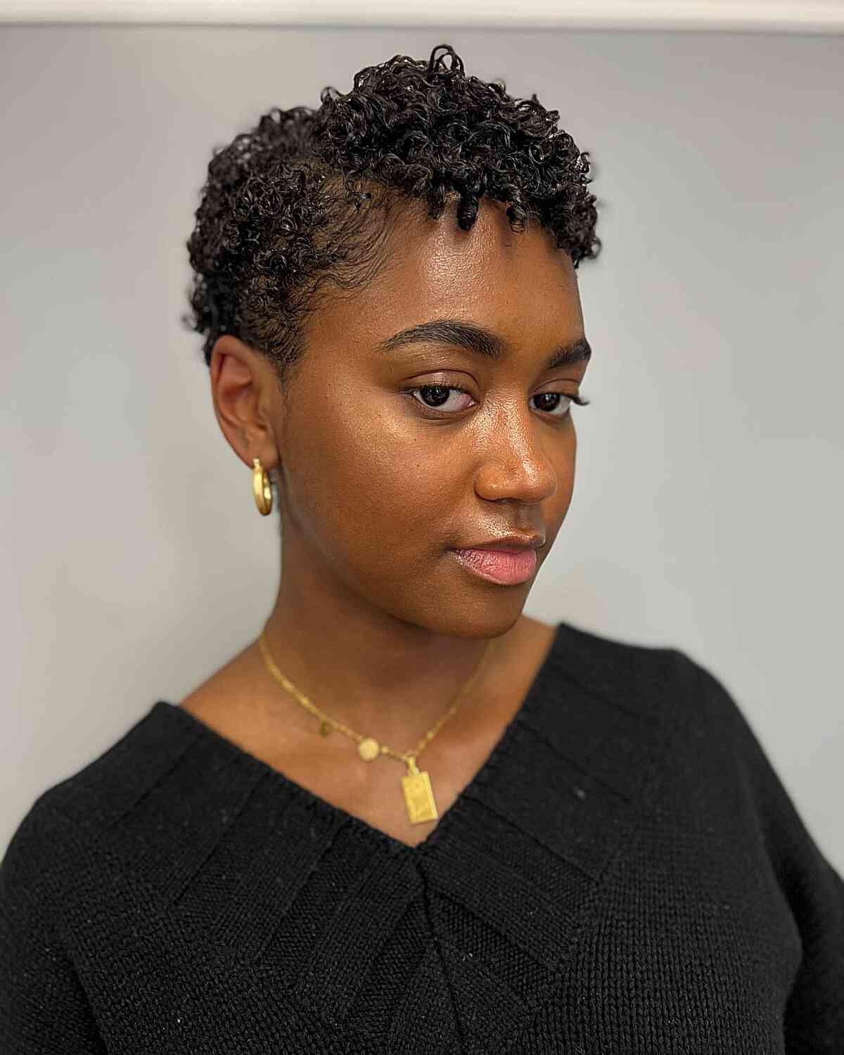 None Visual Idea — Pixie Cut 2027 for Black Women