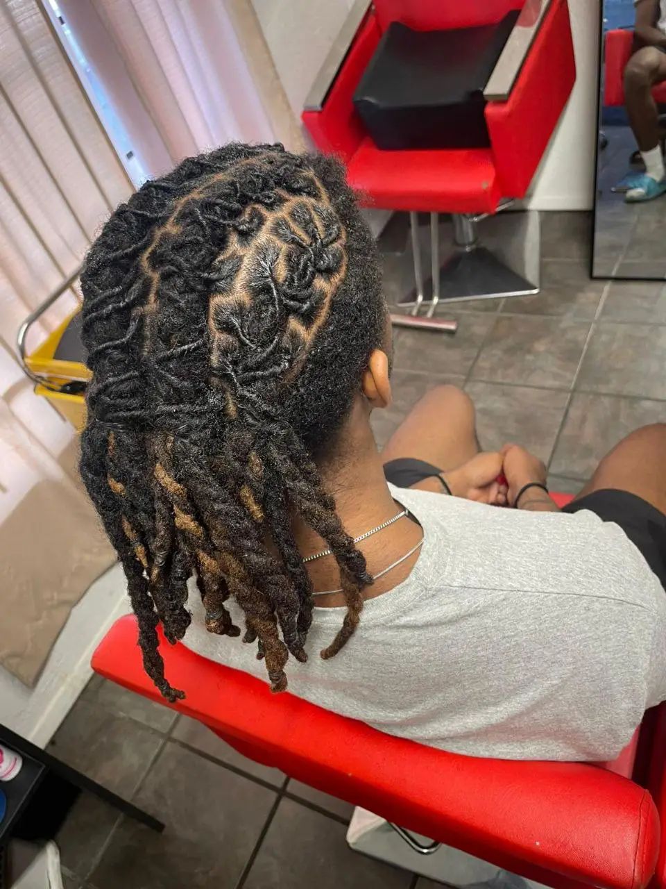 Black With Brown Highlights Visual Idea Black With Brown Highlights Visual Idea — Retwist Locs 2027