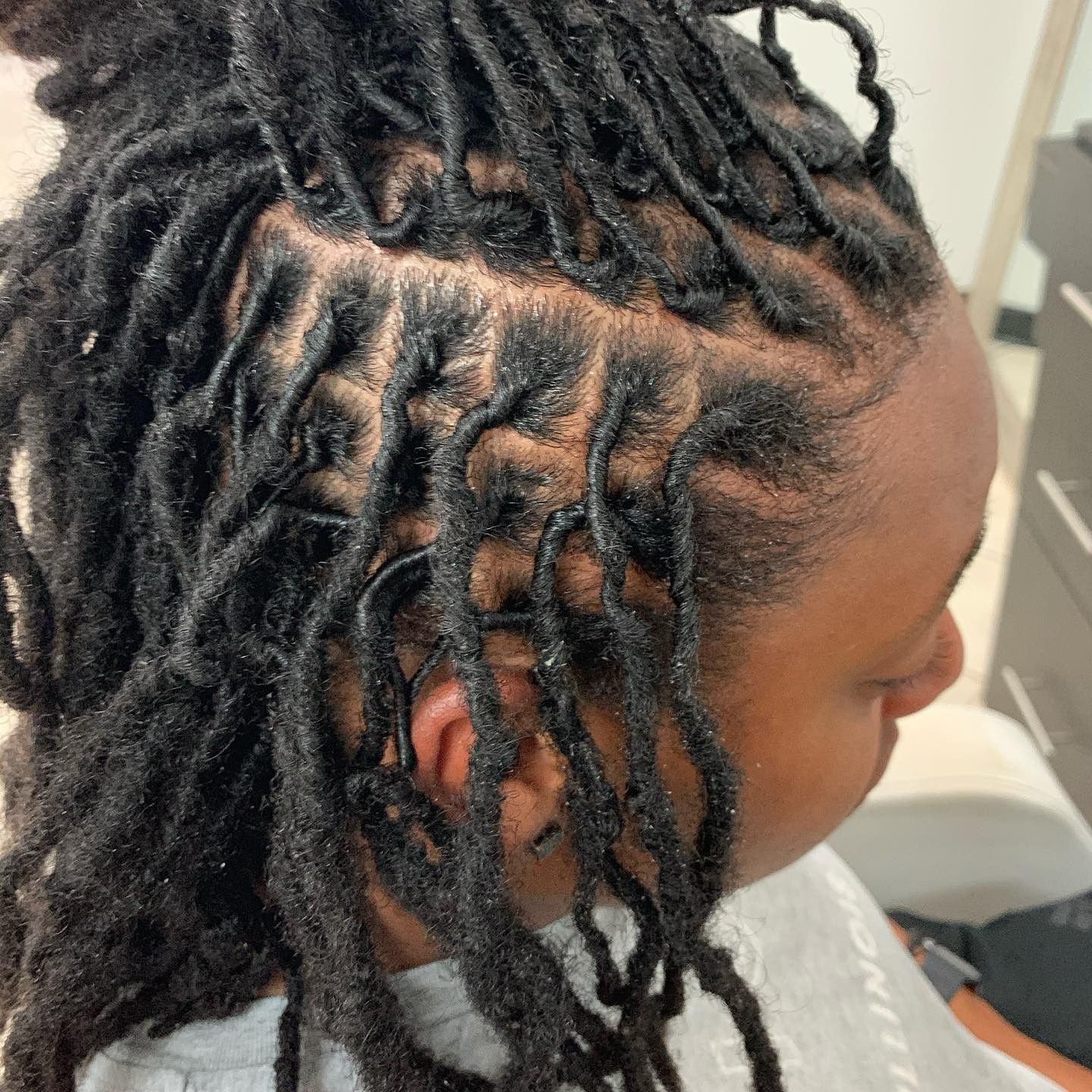 Side View Visual Idea Side View Visual Idea — Retwist Locs 2027