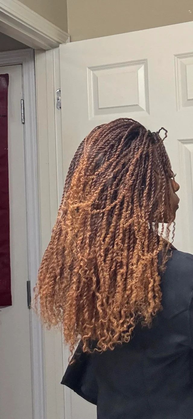 Brown With Blonde Highlights Visual Idea Brown With Blonde Highlights Visual Idea — Microlocs Locs 2027