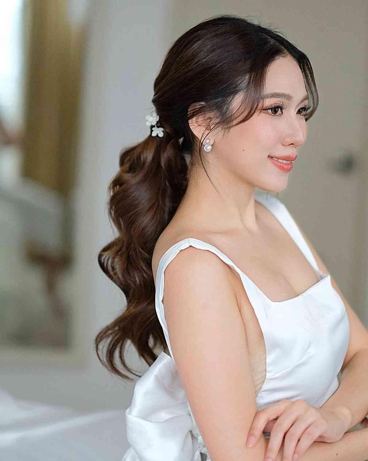 No Bangs Visual Idea — Ponytail Hairstyles 2027 for Thin Hair