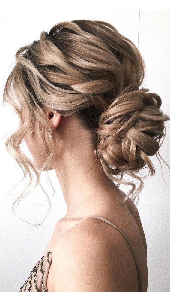 Light Blonde With Darker Roots Visual Idea Light Blonde With Darker Roots Visual Idea — Messy Low Bun 2027