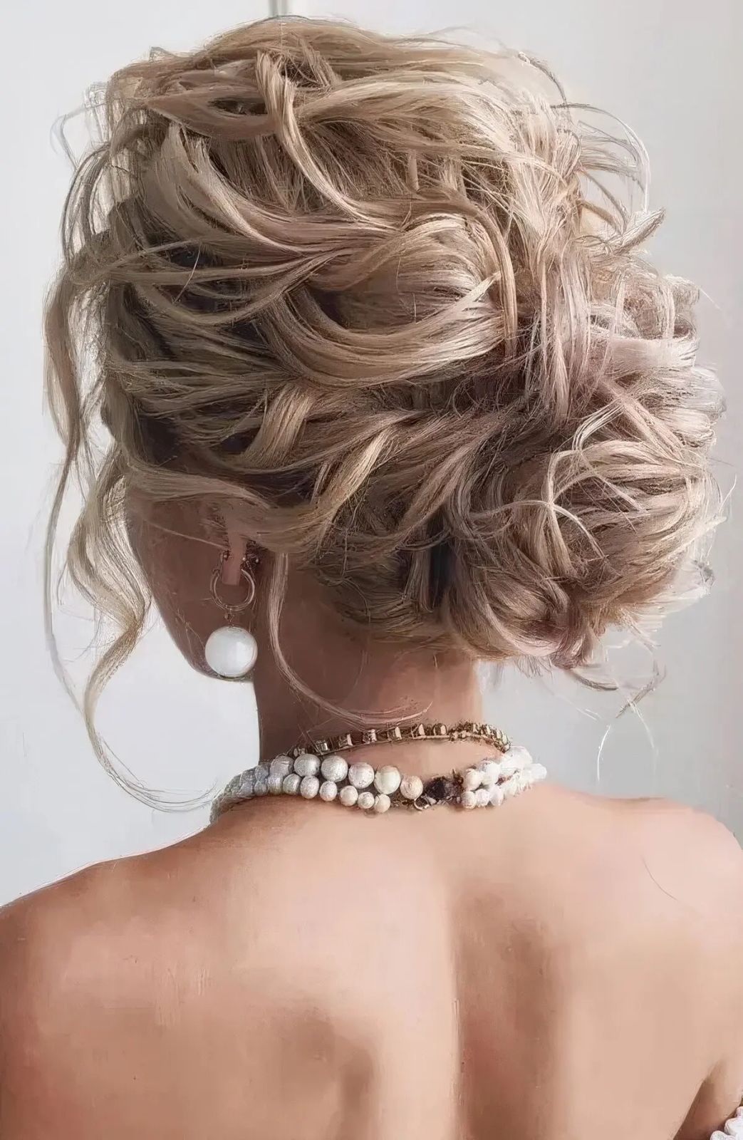 Ash Blonde With Subtle Highlights Visual Idea Ash Blonde With Subtle Highlights Visual Idea — Messy Low Bun 2027