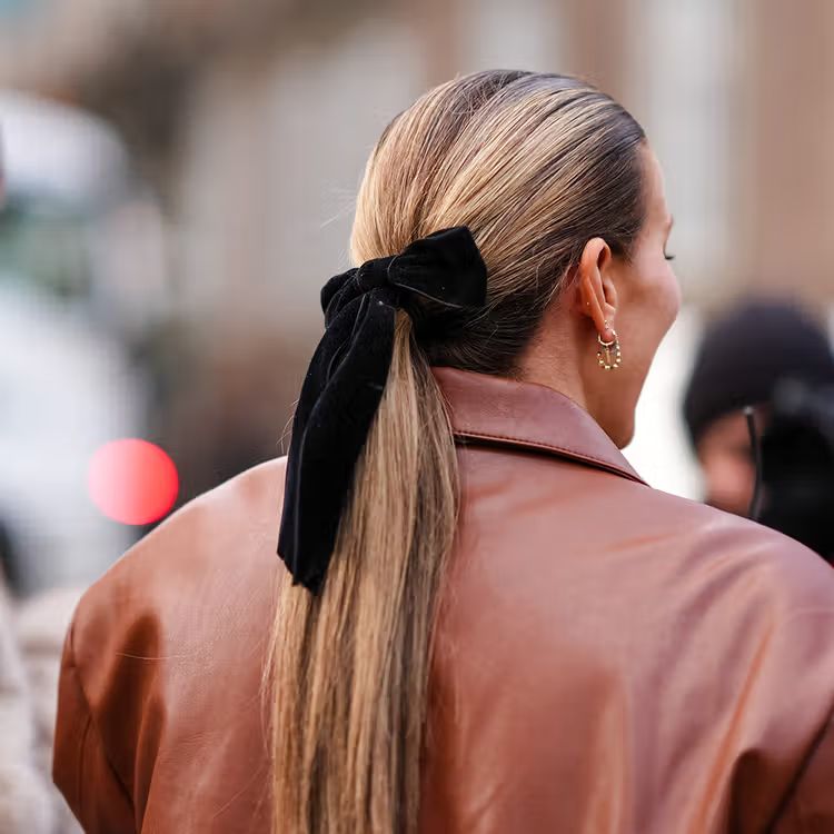Side View Visual Idea — Ponytail Hairstyles 2027 for Thin Hair
