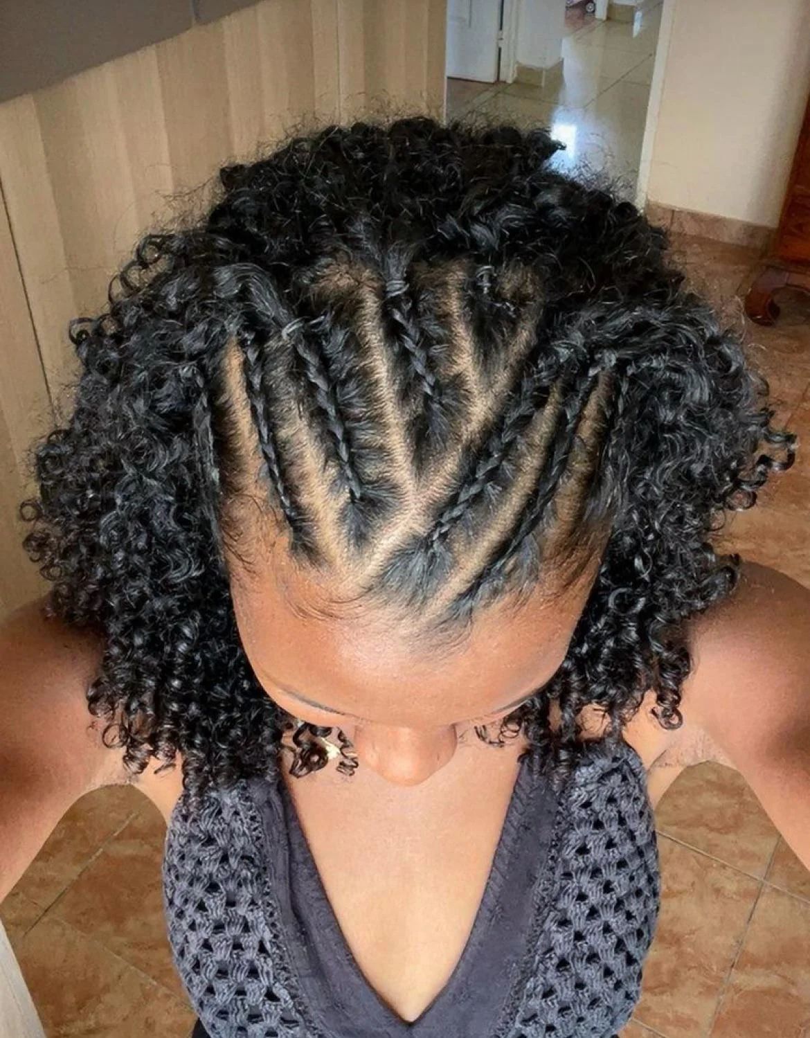 Visual Idea — The Top Section Features Neat Visual Idea — The Top Section Features Neat — Down Vacation Hairstyles 2027
