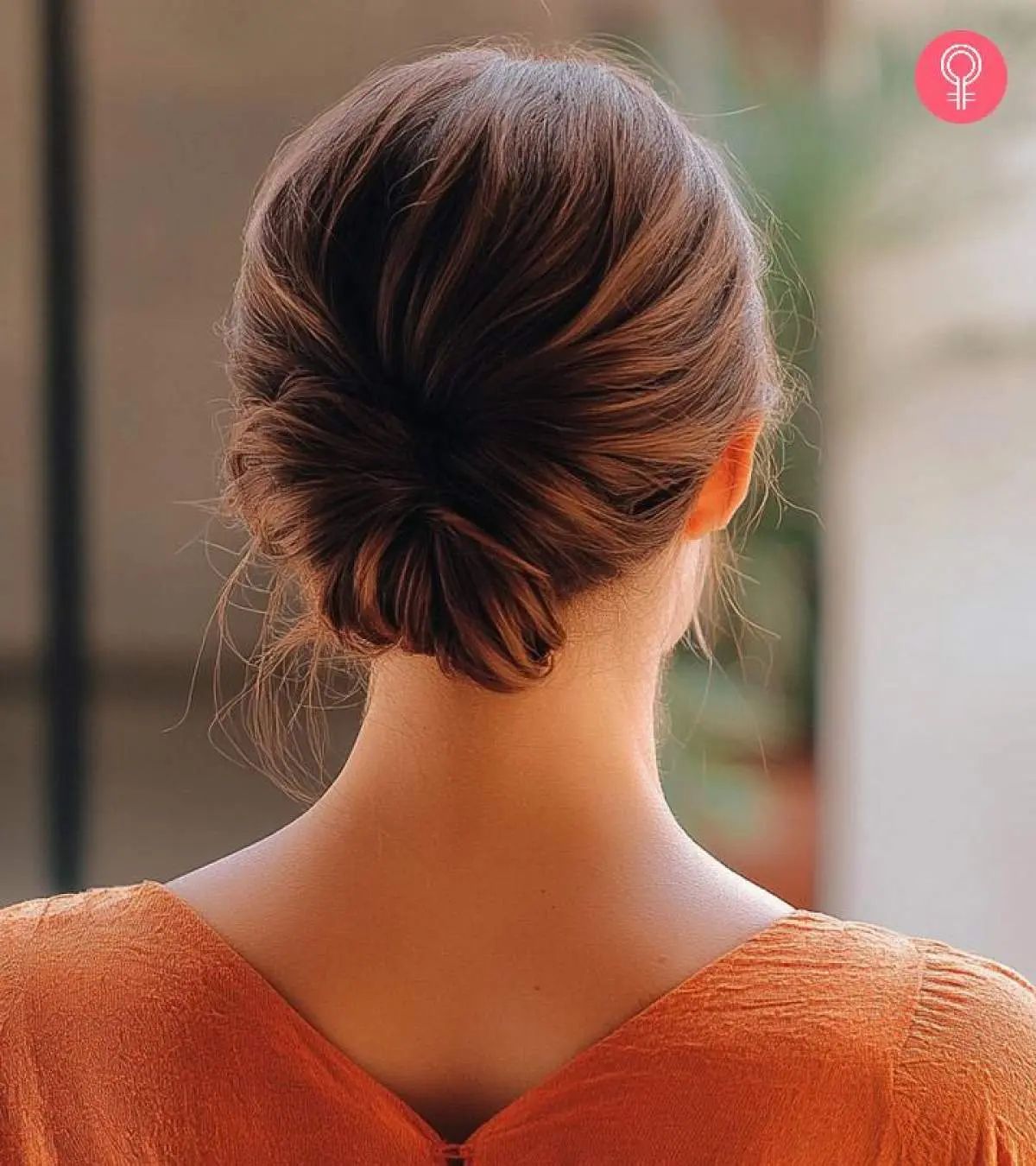 Medium Brown With Subtle Warm Tones Visual Idea Medium Brown With Subtle Warm Tones Visual Idea — Messy Low Bun 2027