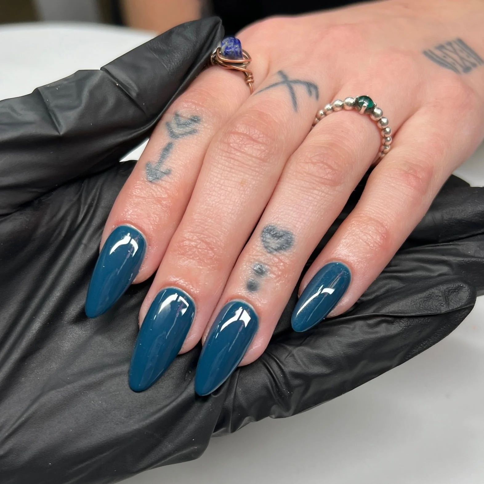 Visual Idea — Teal Nails 2027