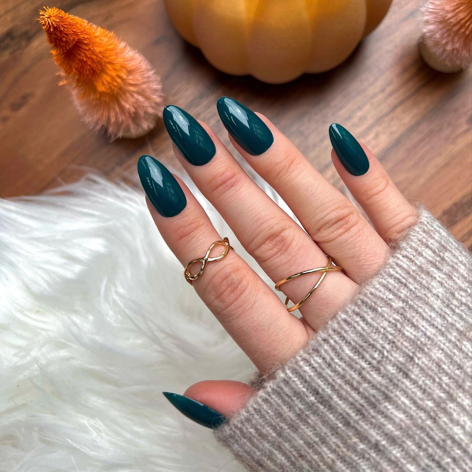 Fall Winter Visual Idea — Teal Nails 2027