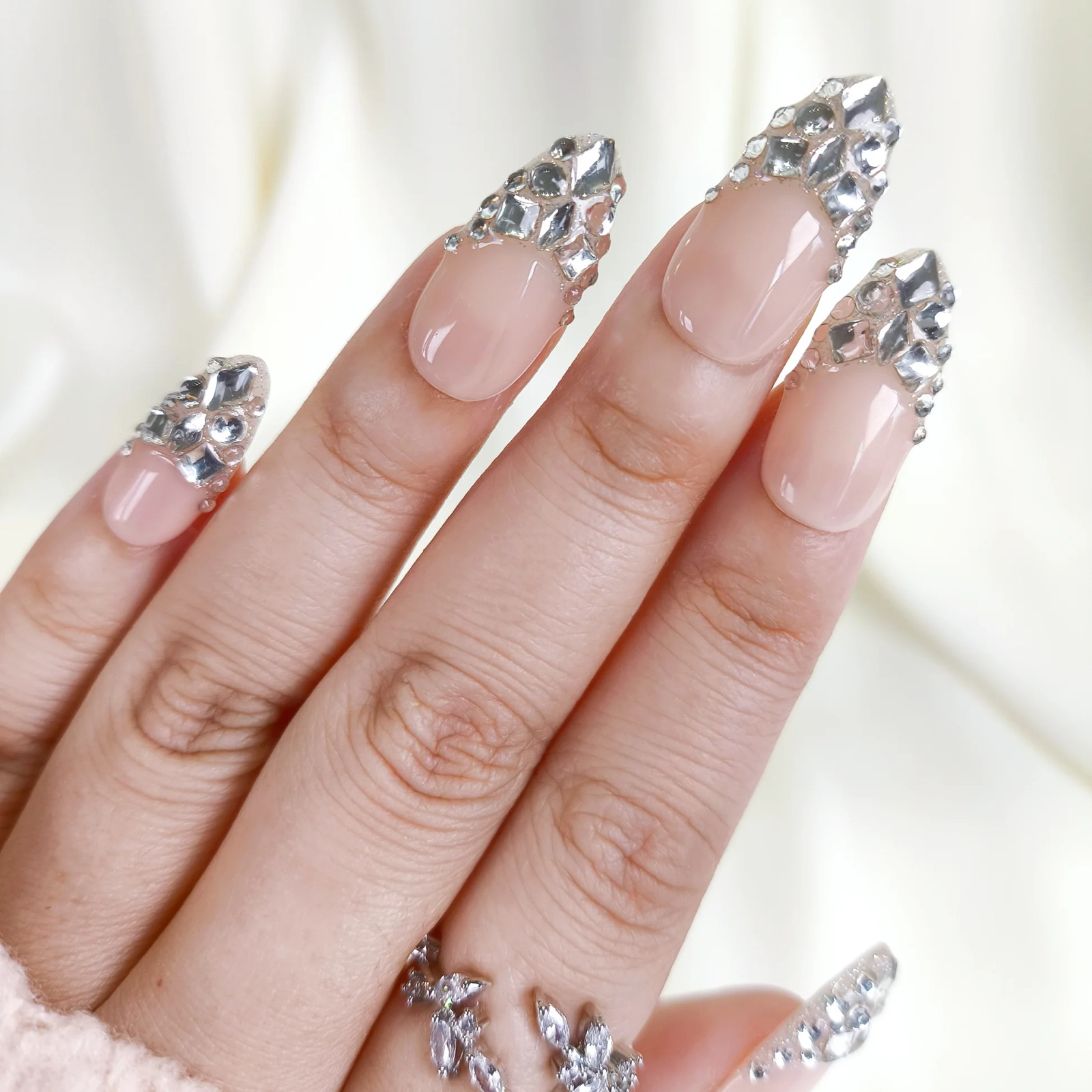 Visual Idea Visual Idea — Crystal Rhinestone Nails 2027