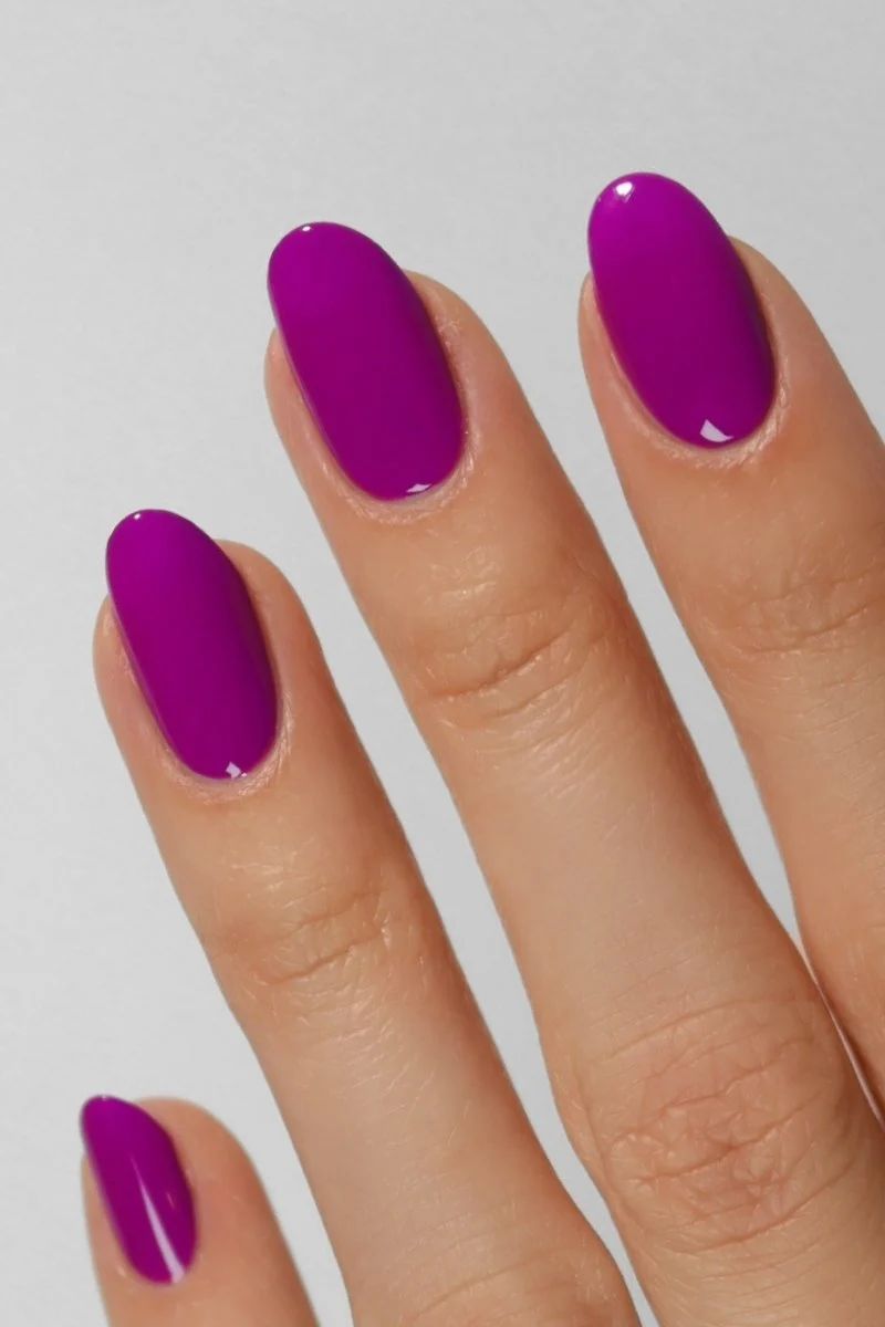 Vivid Magenta Visual Idea Vivid Magenta Visual Idea — Magenta Nails 2027