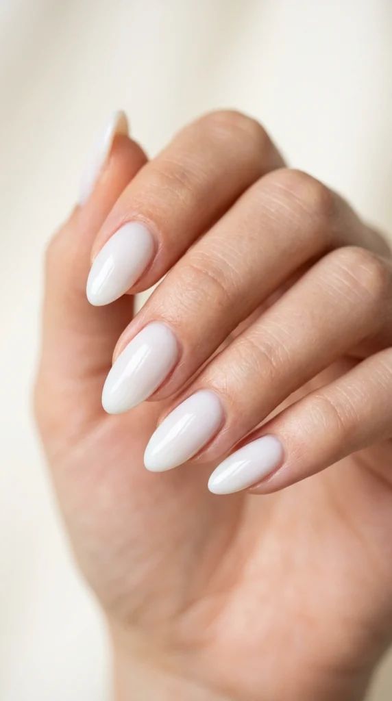 None Visual Idea None Visual Idea — Cloud Almond Nails 2027