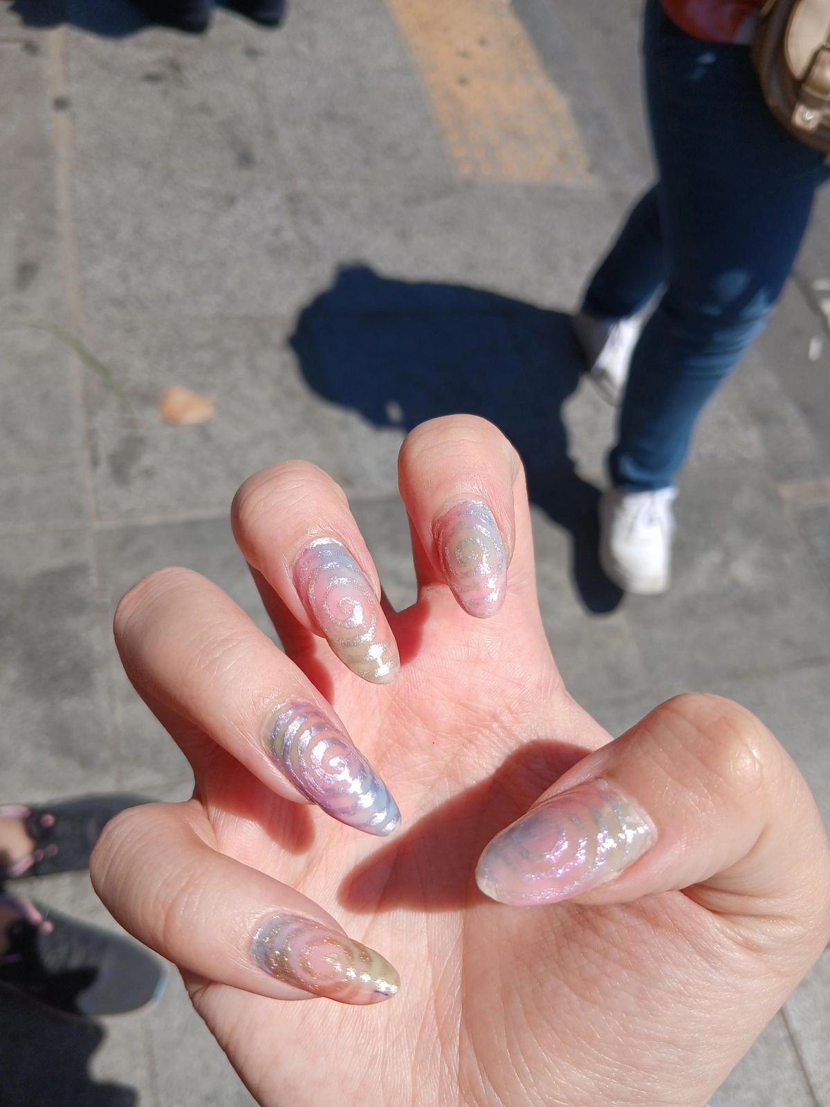 Clean Execution Visual Idea Clean Execution Visual Idea — Cloud Almond Nails 2027