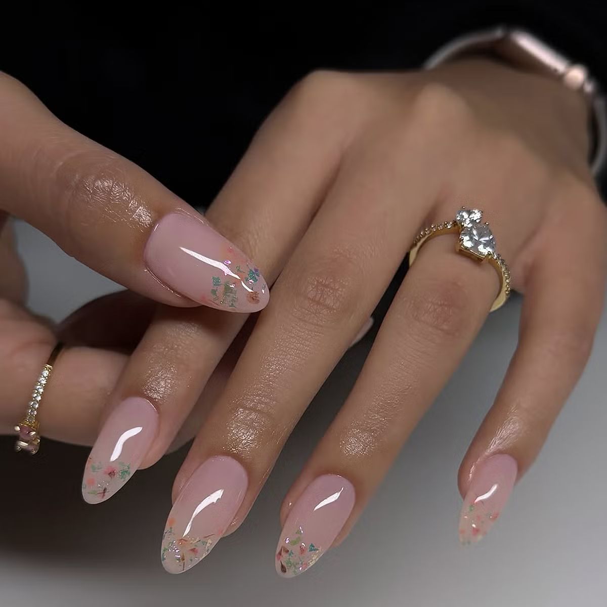 Spring Season Visual Idea Spring Season Visual Idea — Cloud Almond Nails 2027