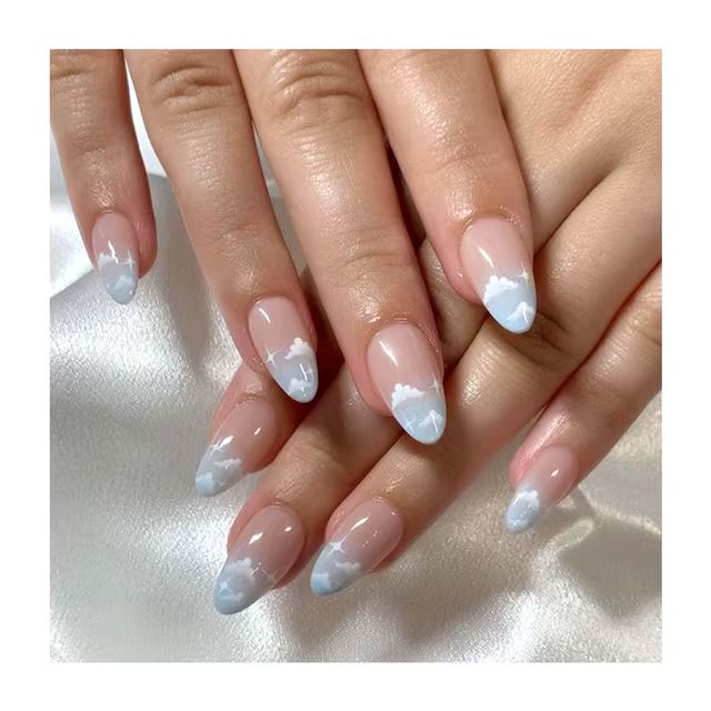 Visual Idea — Creating A Consistent And Appealing Look Visual Idea — Creating A Consistent And Appealing Look — Cloud Almond Nails 2027