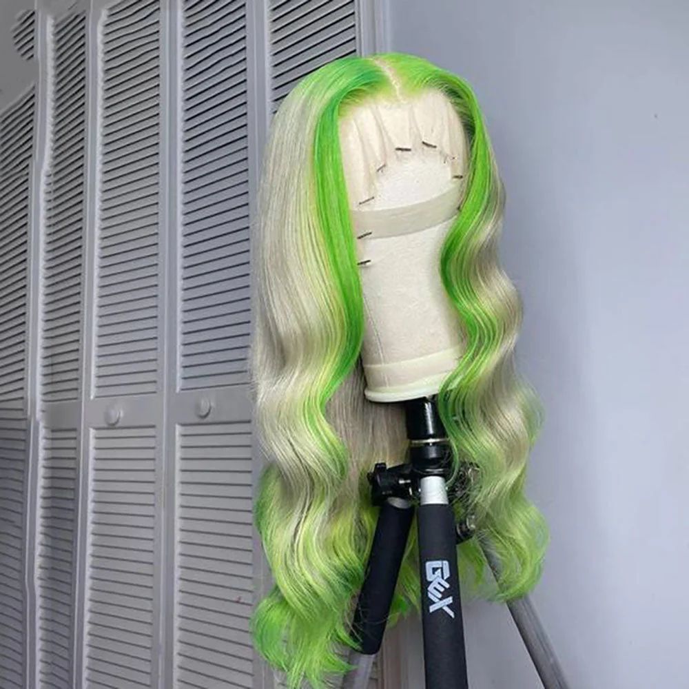 Green and Blonde Hair 2027